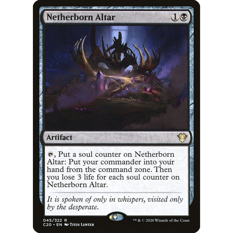 Netherborn Altar [Commander 2020]