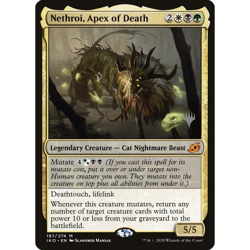 Nethroi, Apex of Death (Promo Pack) [Ikoria: Lair of Behemoths Promos]