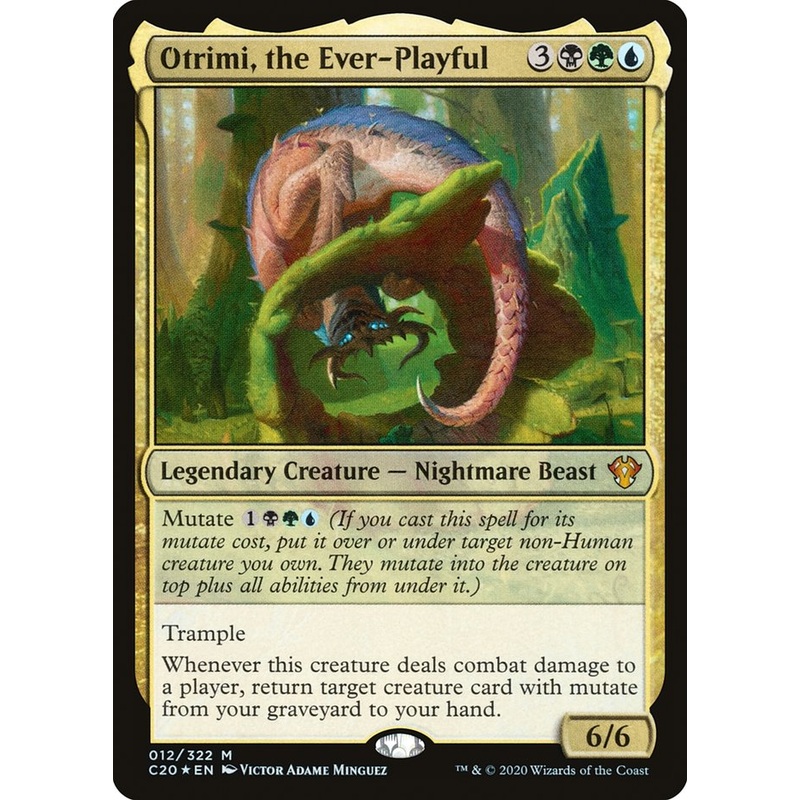 Otrimi, the Ever-Playful [Commander 2020]