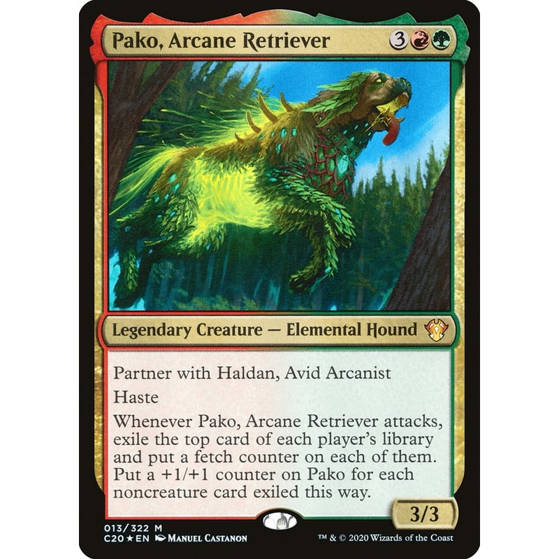 Pako, Arcane Retriever [Commander 2020]