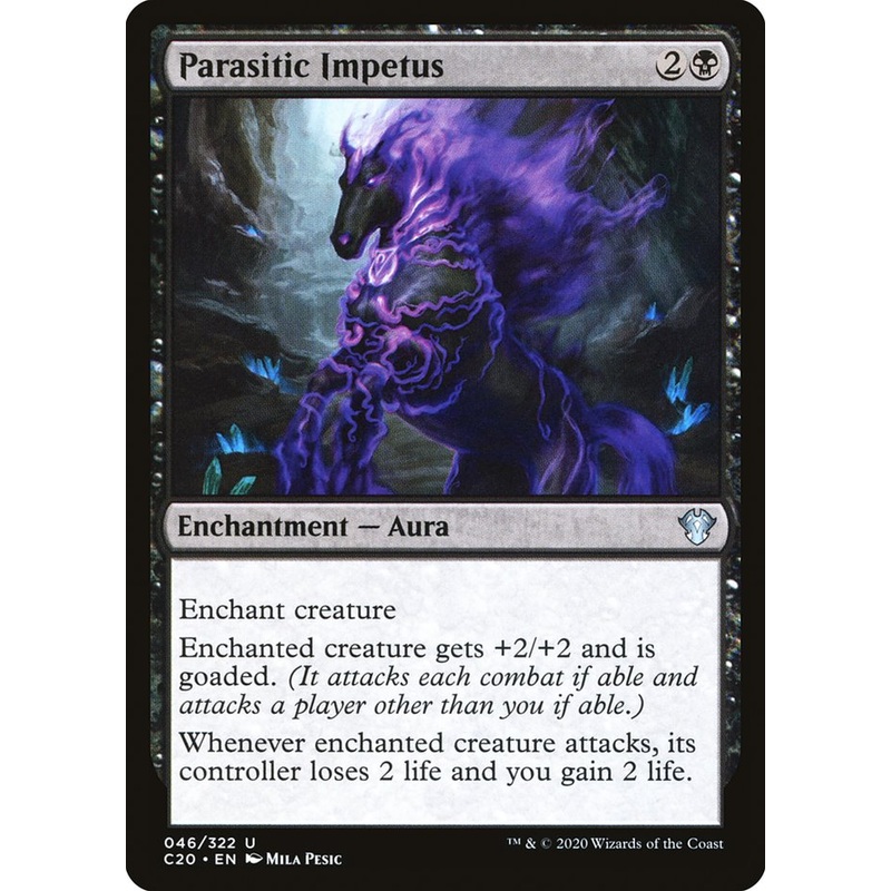 Parasitic Impetus [Commander 2020]