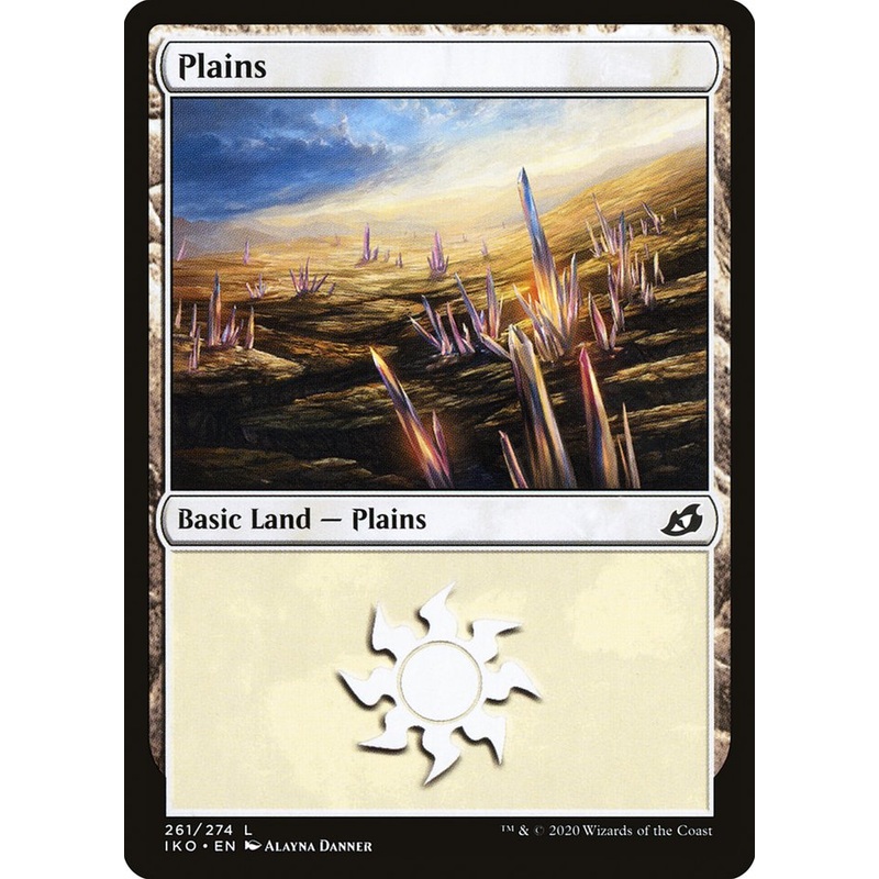 Plains (261) [Ikoria: Lair of Behemoths]