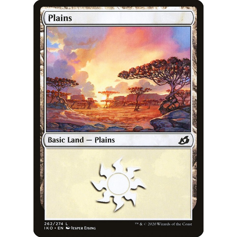 Plains (262) [Ikoria: Lair of Behemoths]