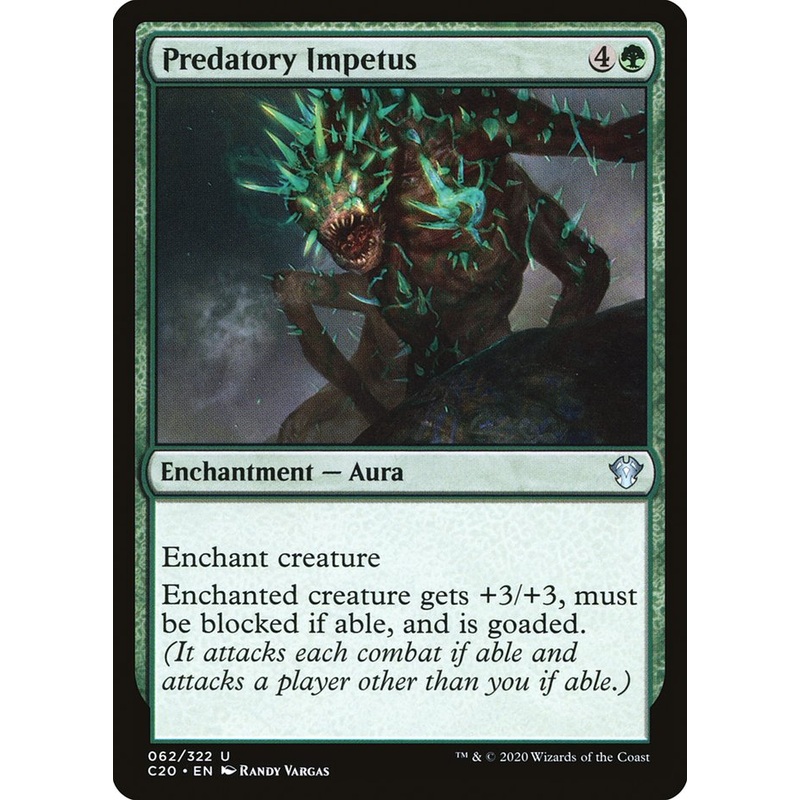 Predatory Impetus [Commander 2020]