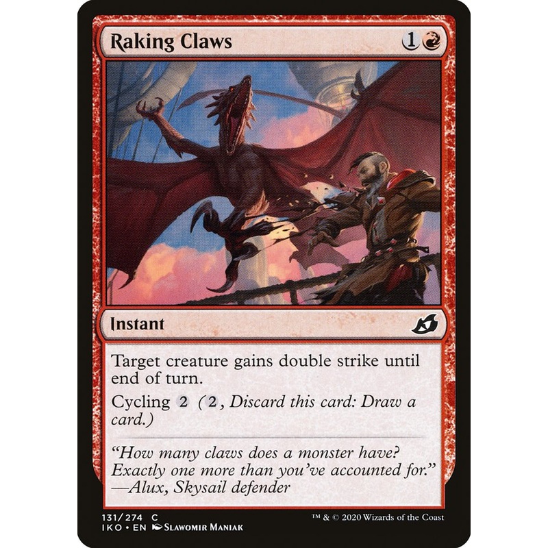 Raking Claws [Ikoria: Lair of Behemoths]