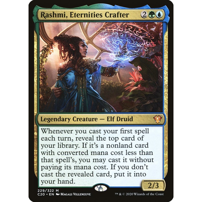 Rashmi, Eternities Crafter [Commander 2020]