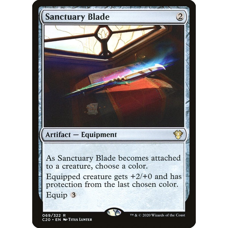 Sanctuary Blade [Commander 2020]