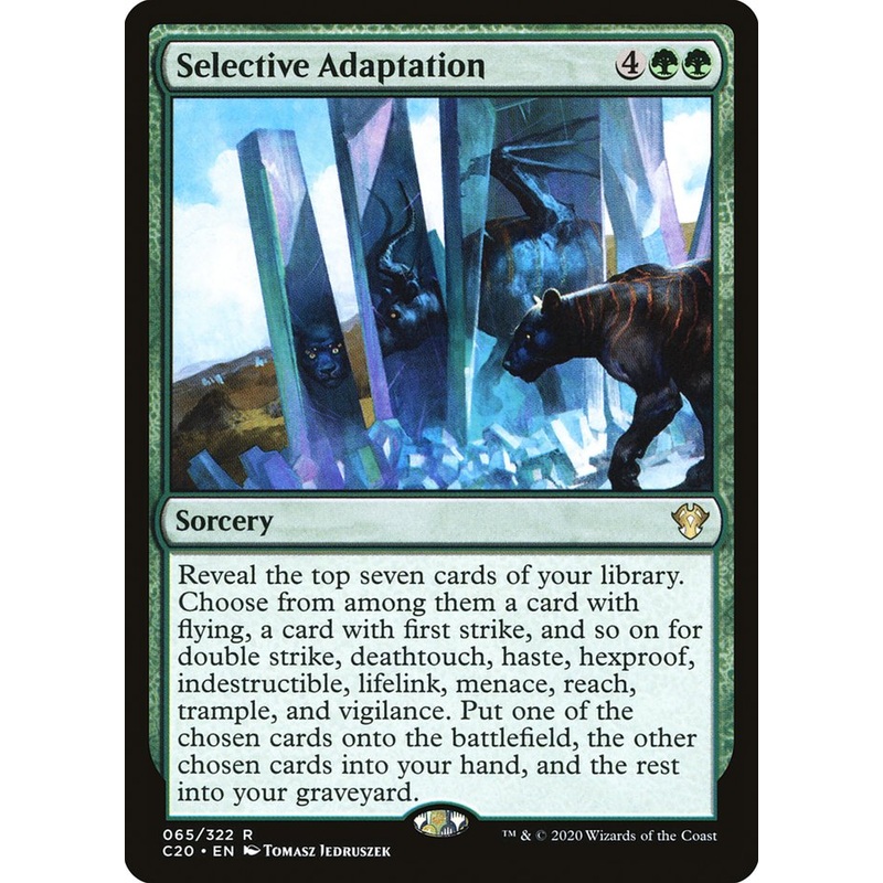 Selective Adaptation [Commander 2020]