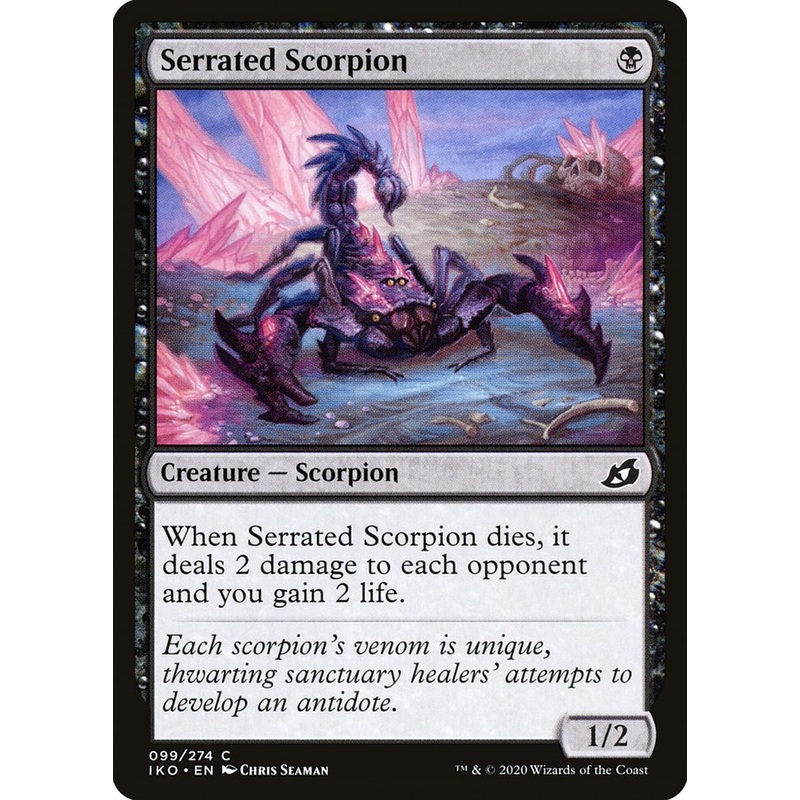 Serrated Scorpion [Ikoria: Lair of Behemoths]