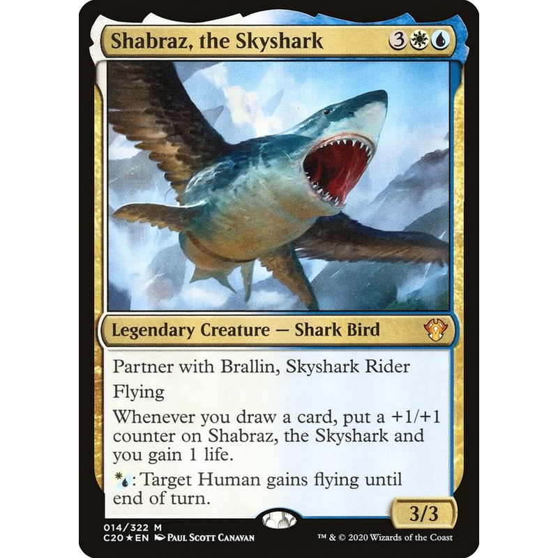 Shabraz, the Skyshark [Commander 2020]
