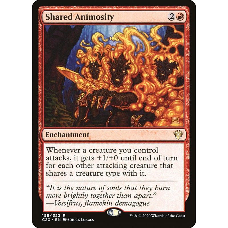 Shared Animosity [Commander 2020]