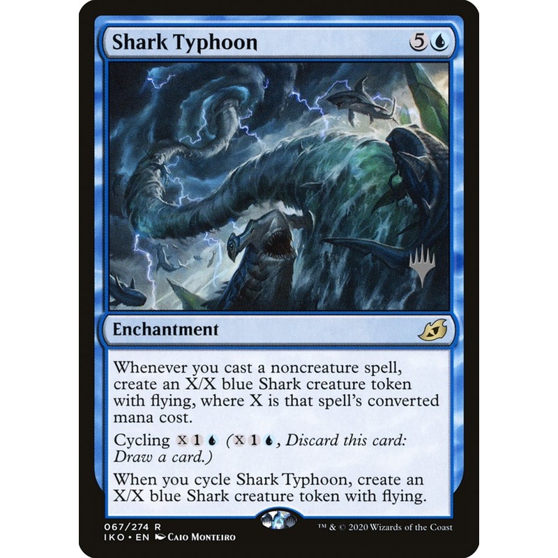 Shark Typhoon (Promo Pack) [Ikoria: Lair of Behemoths Promos]