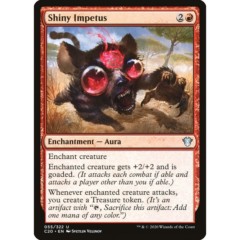 Shiny Impetus [Commander 2020]
