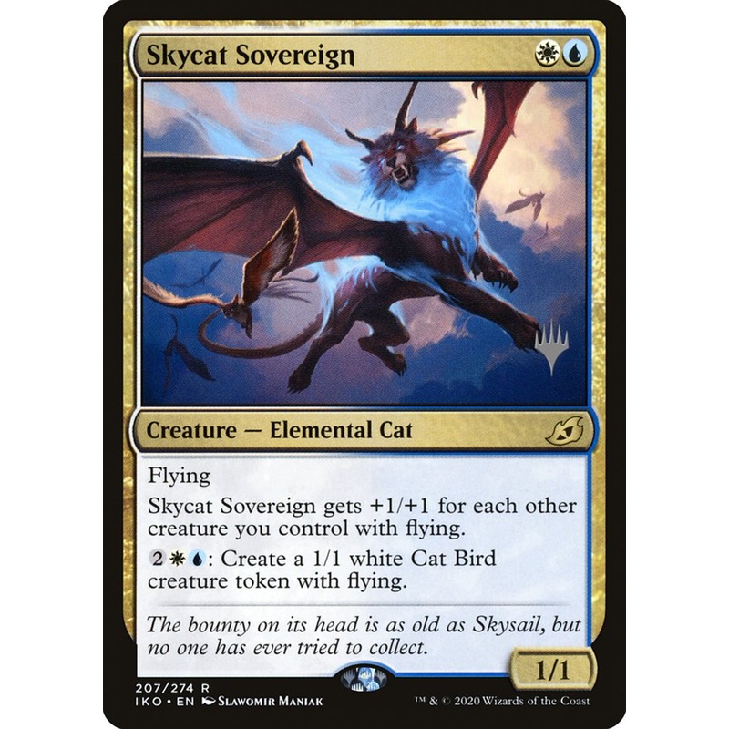 Skycat Sovereign (Promo Pack) [Ikoria: Lair of Behemoths Promos]