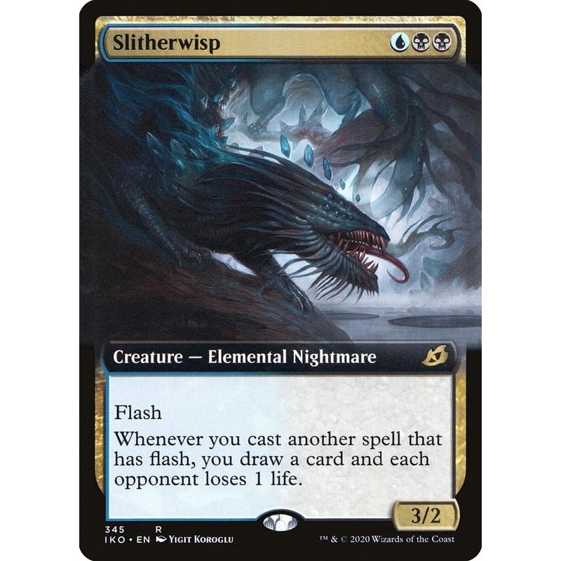 Slitherwisp (Extended Art) [Ikoria: Lair of Behemoths]