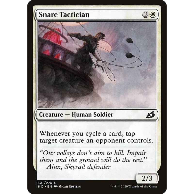 Snare Tactician [Ikoria: Lair of Behemoths]