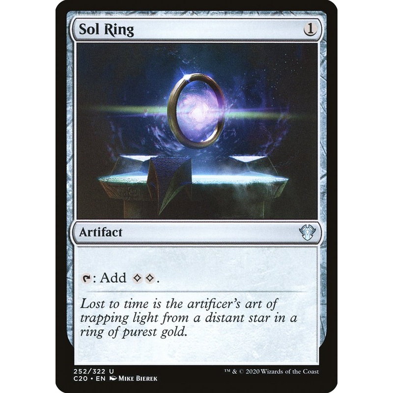 Sol Ring [Commander 2020]