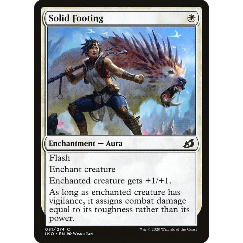 Solid Footing [Ikoria: Lair of Behemoths]