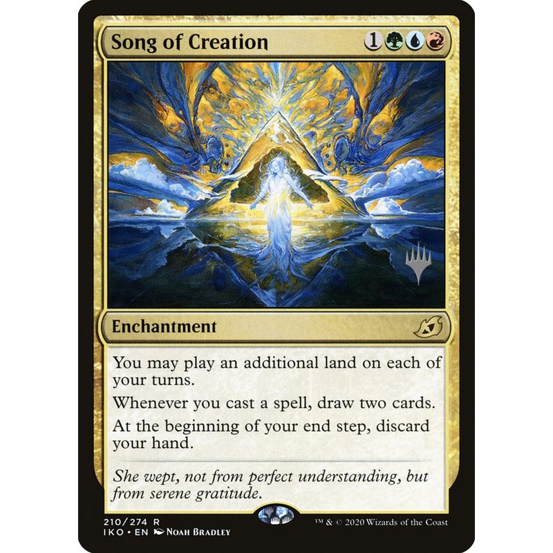 Song of Creation (Promo Pack) [Ikoria: Lair of Behemoths Promos]