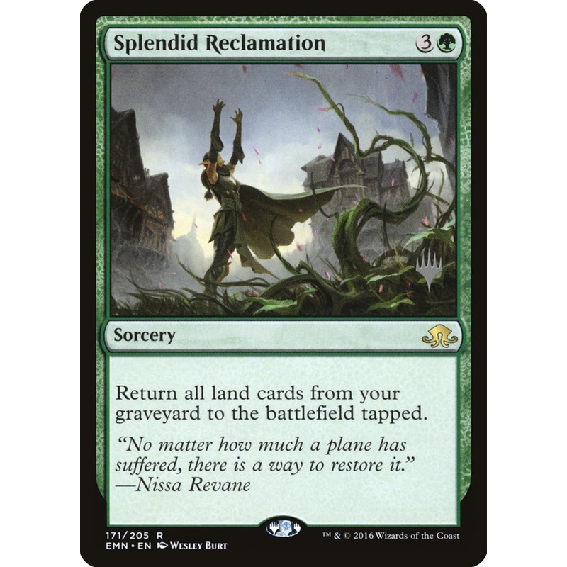 Splendid Reclamation (Promo Pack) [Eldritch Moon Promos]