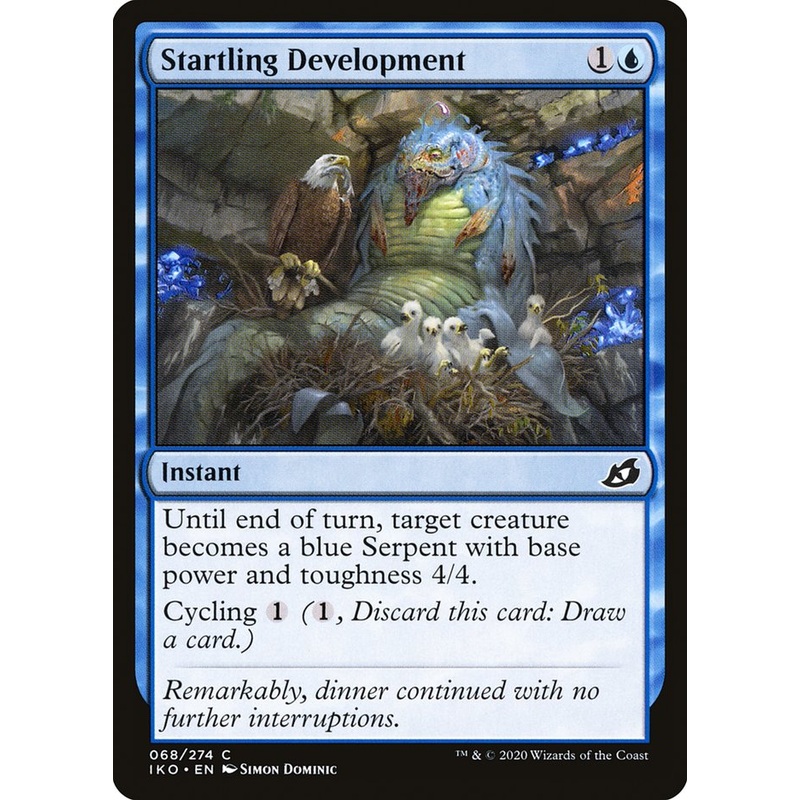 Startling Development [Ikoria: Lair of Behemoths]