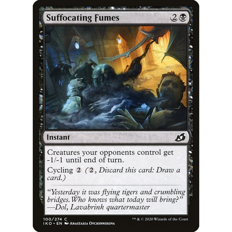 Suffocating Fumes [Ikoria: Lair of Behemoths]