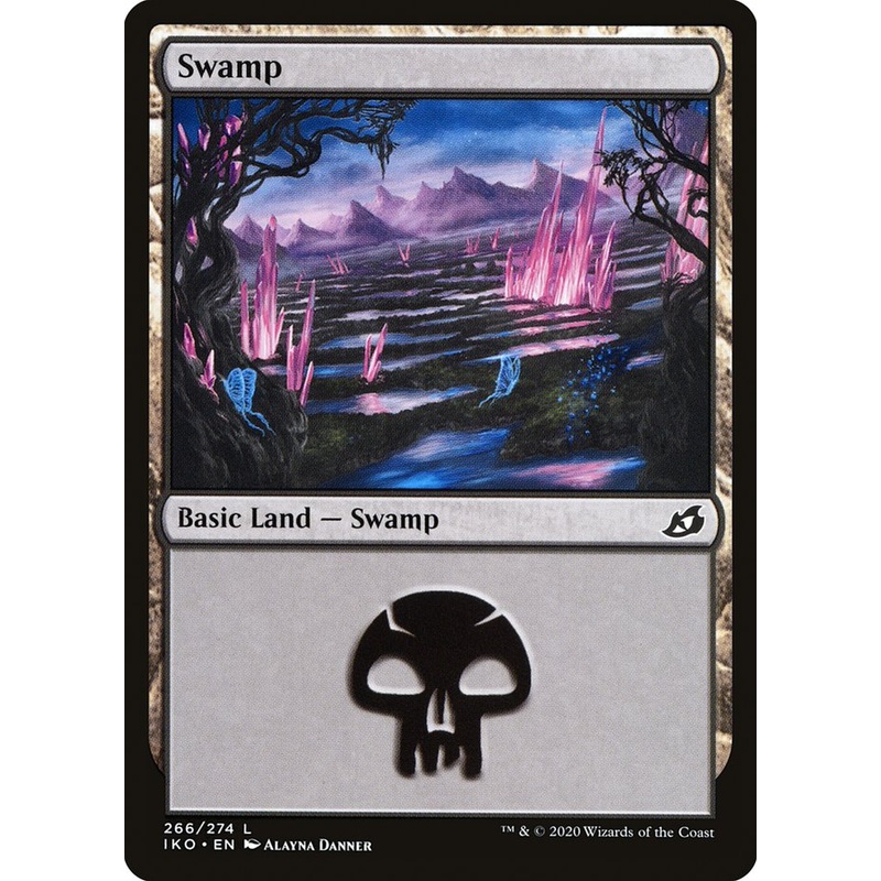 Swamp (266) [Ikoria: Lair of Behemoths]