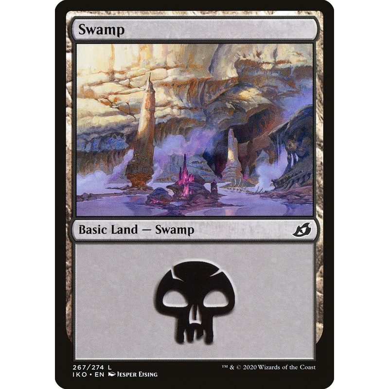Swamp (267) [Ikoria: Lair of Behemoths]