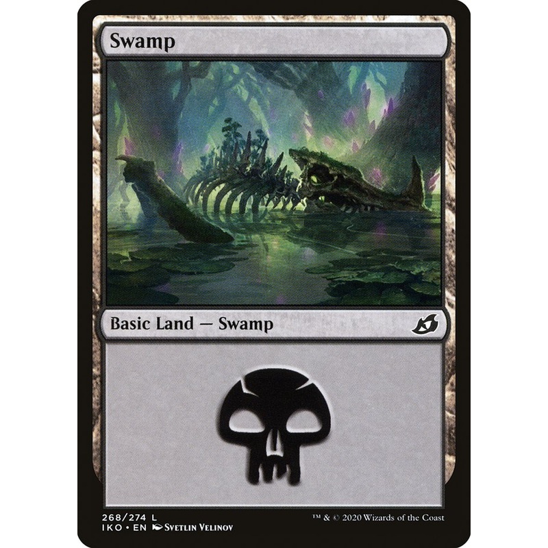 Swamp (268) [Ikoria: Lair of Behemoths]
