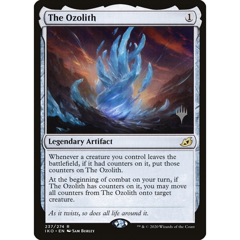 The Ozolith (Promo Pack) [Ikoria: Lair of Behemoths Promos]