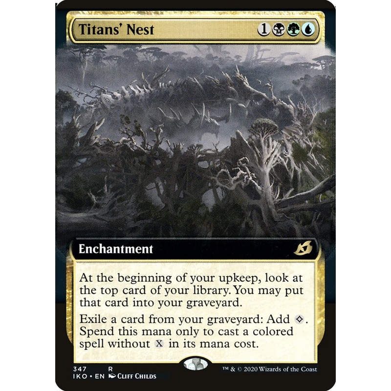 Titans' Nest (Extended Art) [Ikoria: Lair of Behemoths]