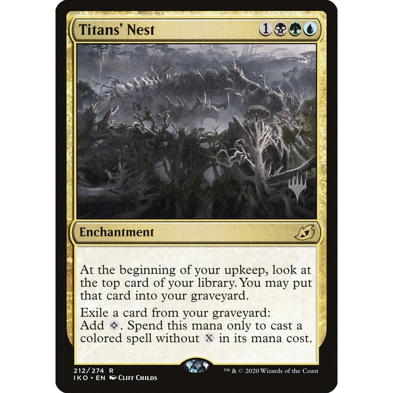 Titans' Nest (Promo Pack) [Ikoria: Lair of Behemoths Promos]