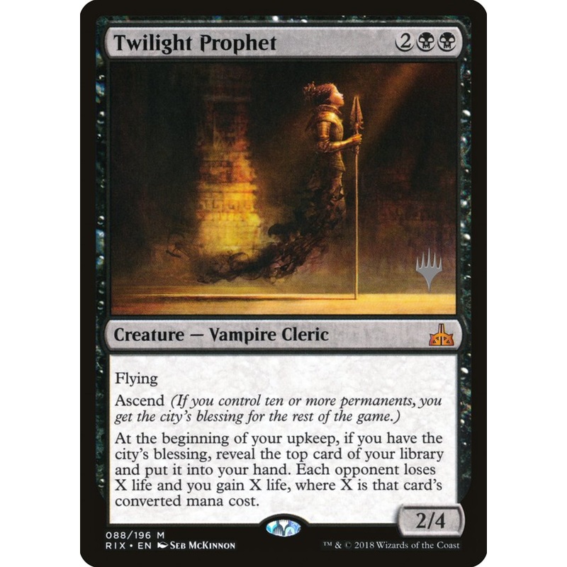 Twilight Prophet (Promo Pack) [Rivals of Ixalan Promos]