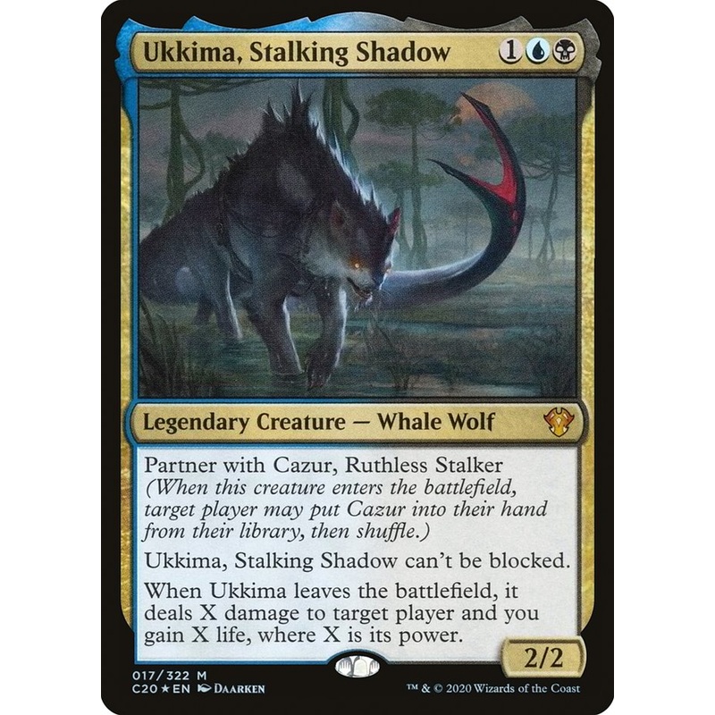 Ukkima, Stalking Shadow [Commander 2020]