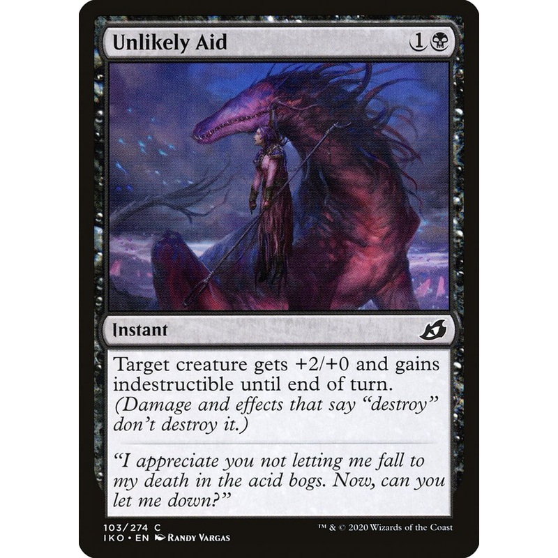 Unlikely Aid [Ikoria: Lair of Behemoths]