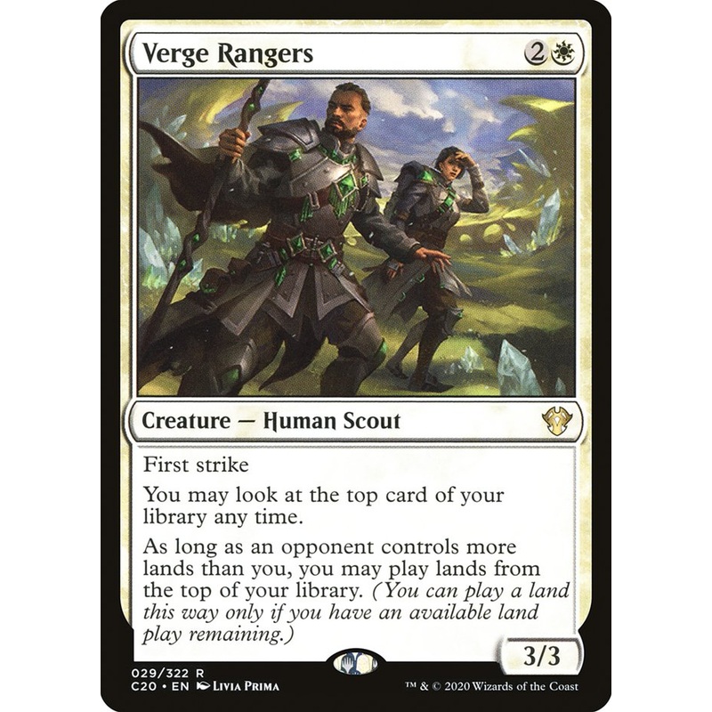 Verge Rangers [Commander 2020]