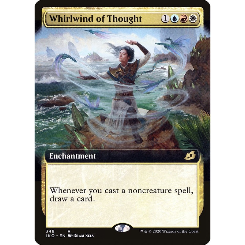 Whirlwind of Thought (Extended Art) [Ikoria: Lair of Behemoths]
