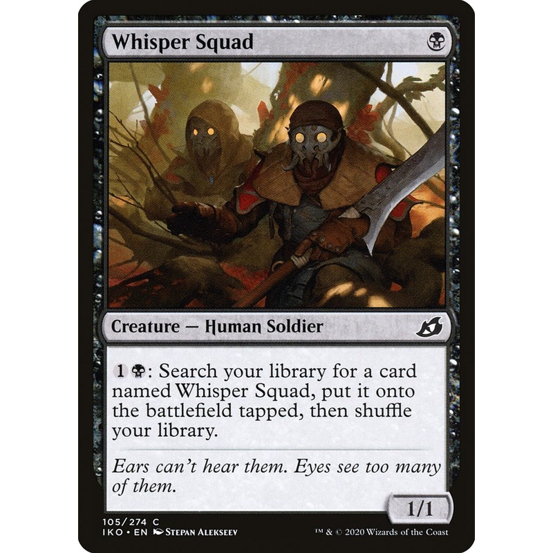 Whisper Squad [Ikoria: Lair of Behemoths]