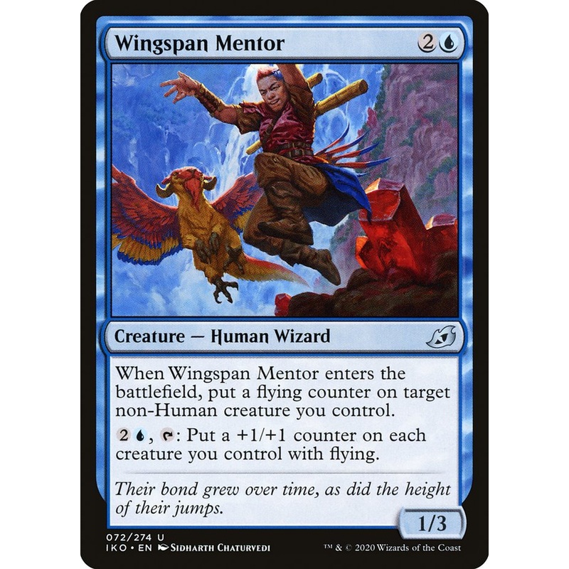 Wingspan Mentor [Ikoria: Lair of Behemoths]