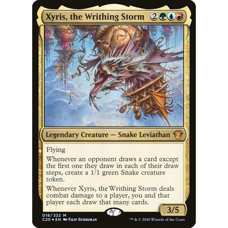 Xyris, the Writhing Storm [Commander 2020]