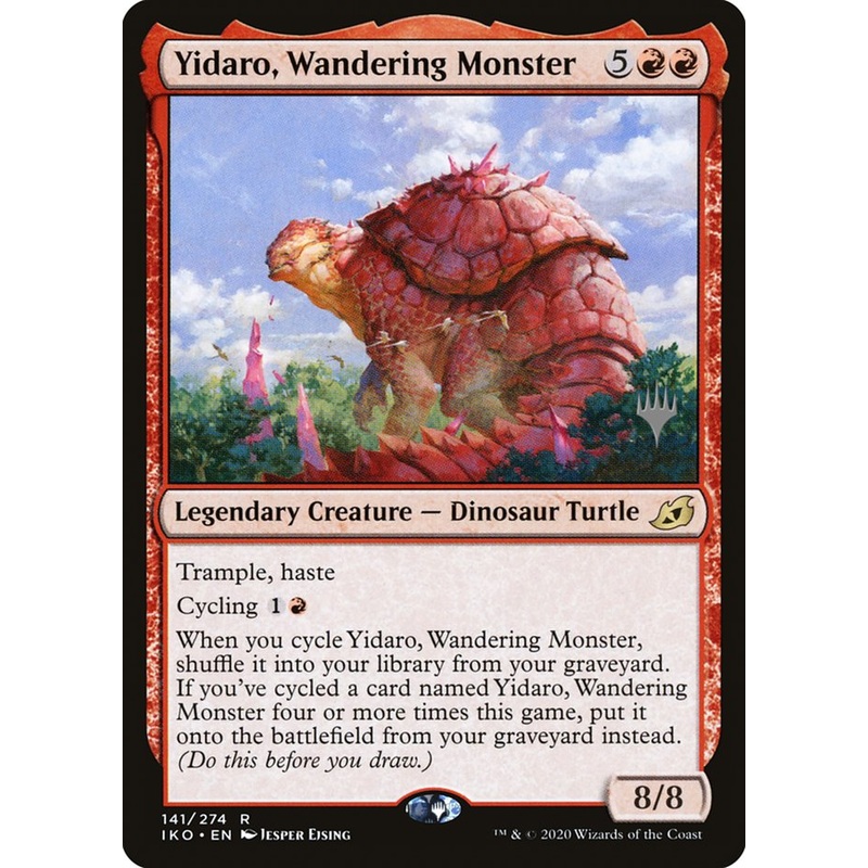 Yidaro, Wandering Monster (Promo Pack) [Ikoria: Lair of Behemoths Promos]