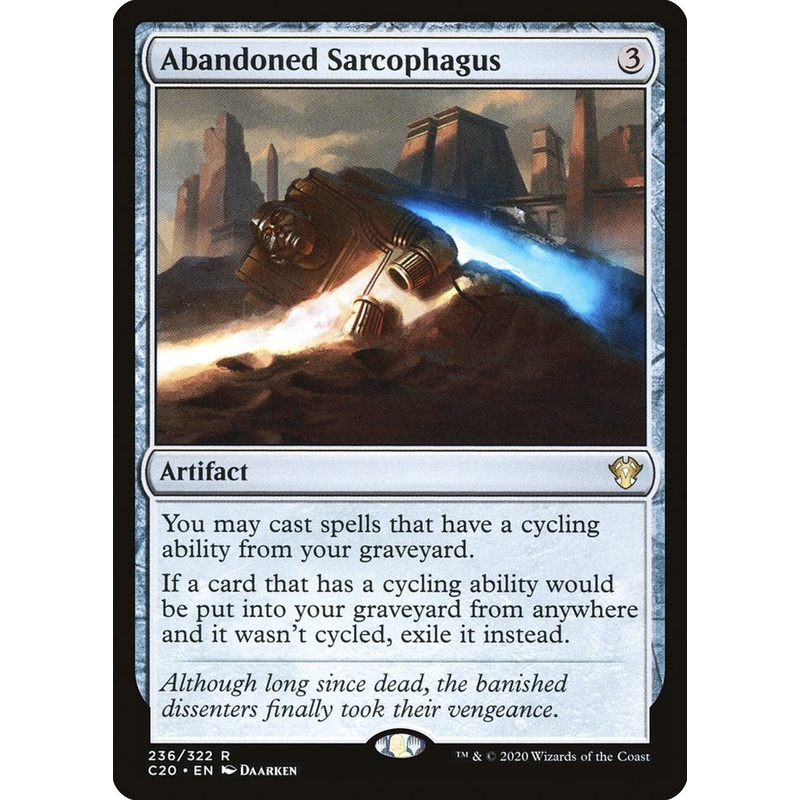 Abandoned Sarcophagus [Commander 2020]