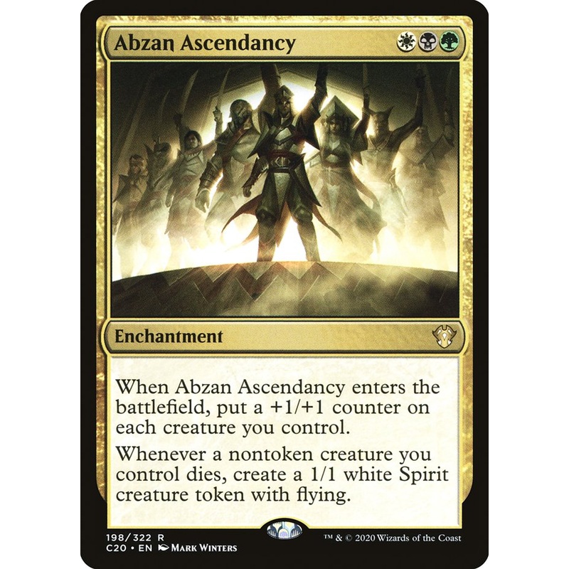 Abzan Ascendancy [Commander 2020]