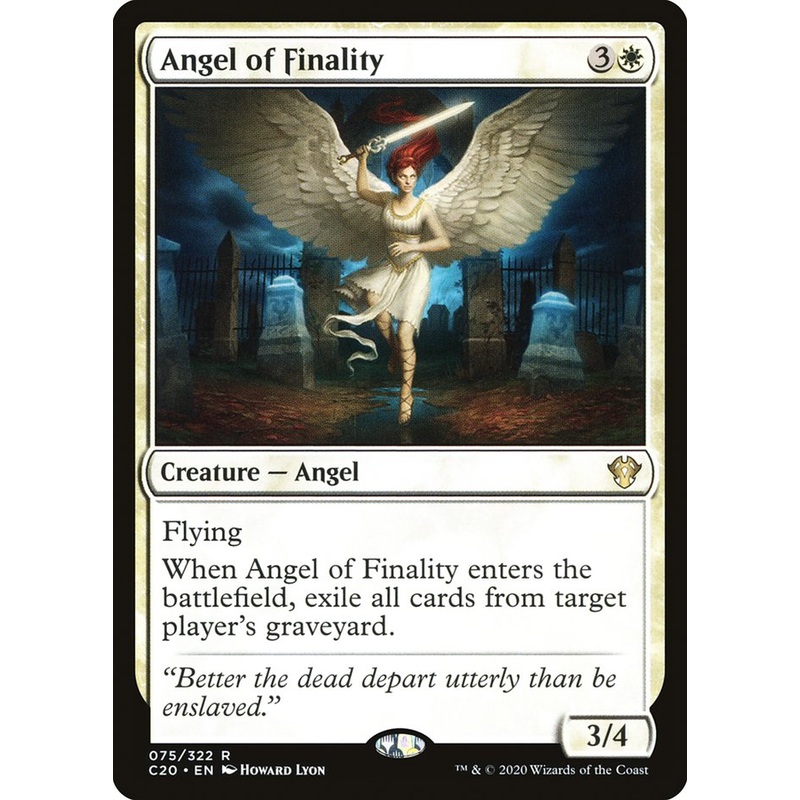 Angel of Finality [Commander 2020]
