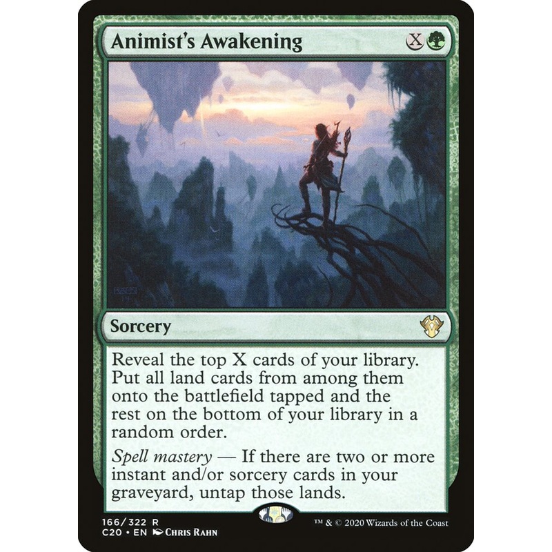 Animist's Awakening [Commander 2020]