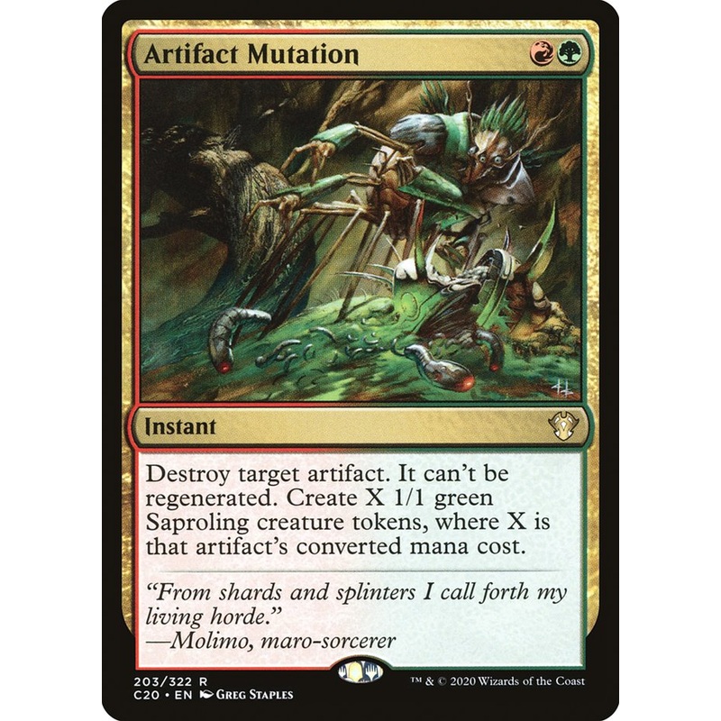 Artifact Mutation [Commander 2020]