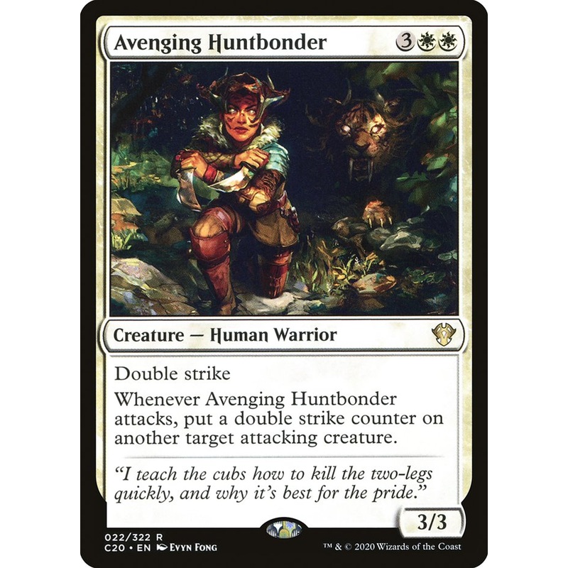 Avenging Huntbonder [Commander 2020]