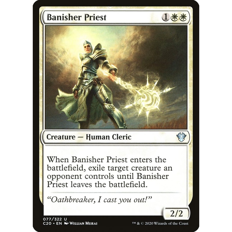 Banisher Priest [Commander 2020]