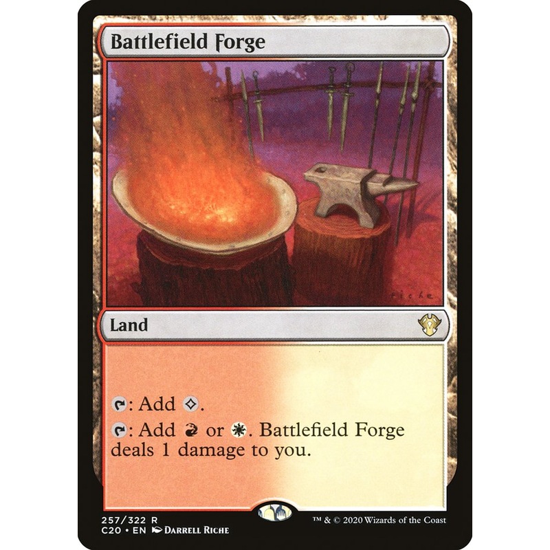 Battlefield Forge [Commander 2020]