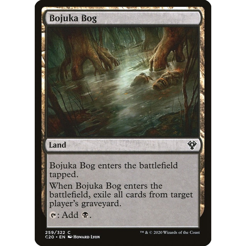 Bojuka Bog [Commander 2020]